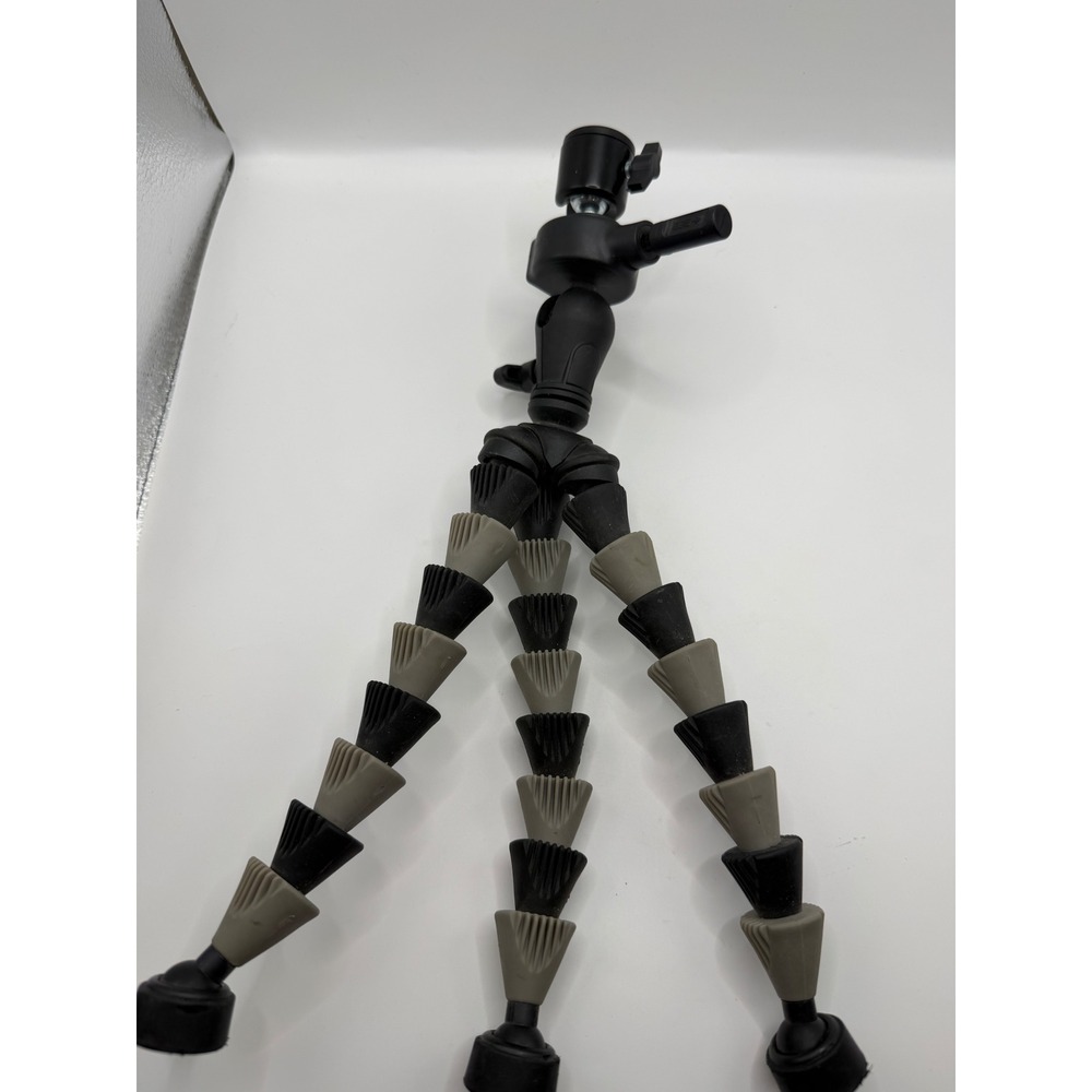 Targus Flexible Mini Tripod Ball Head Bendable Legs Camera DSLR GoPro 1/4" Mount